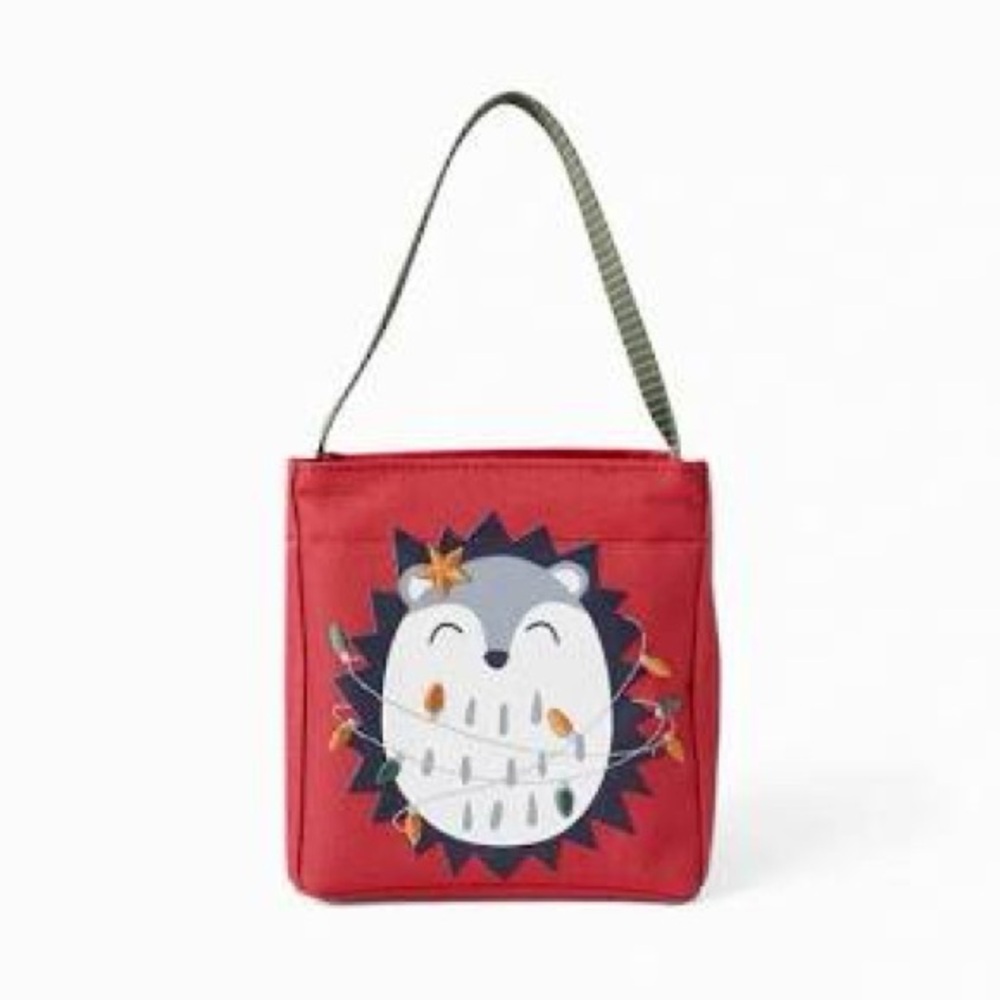 Thirty One Littles Carry-All Caddy in festive hedgehog